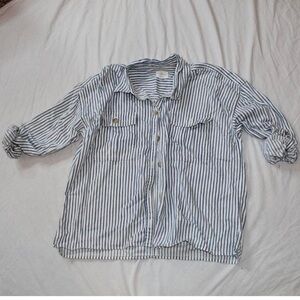 Boat styled button up